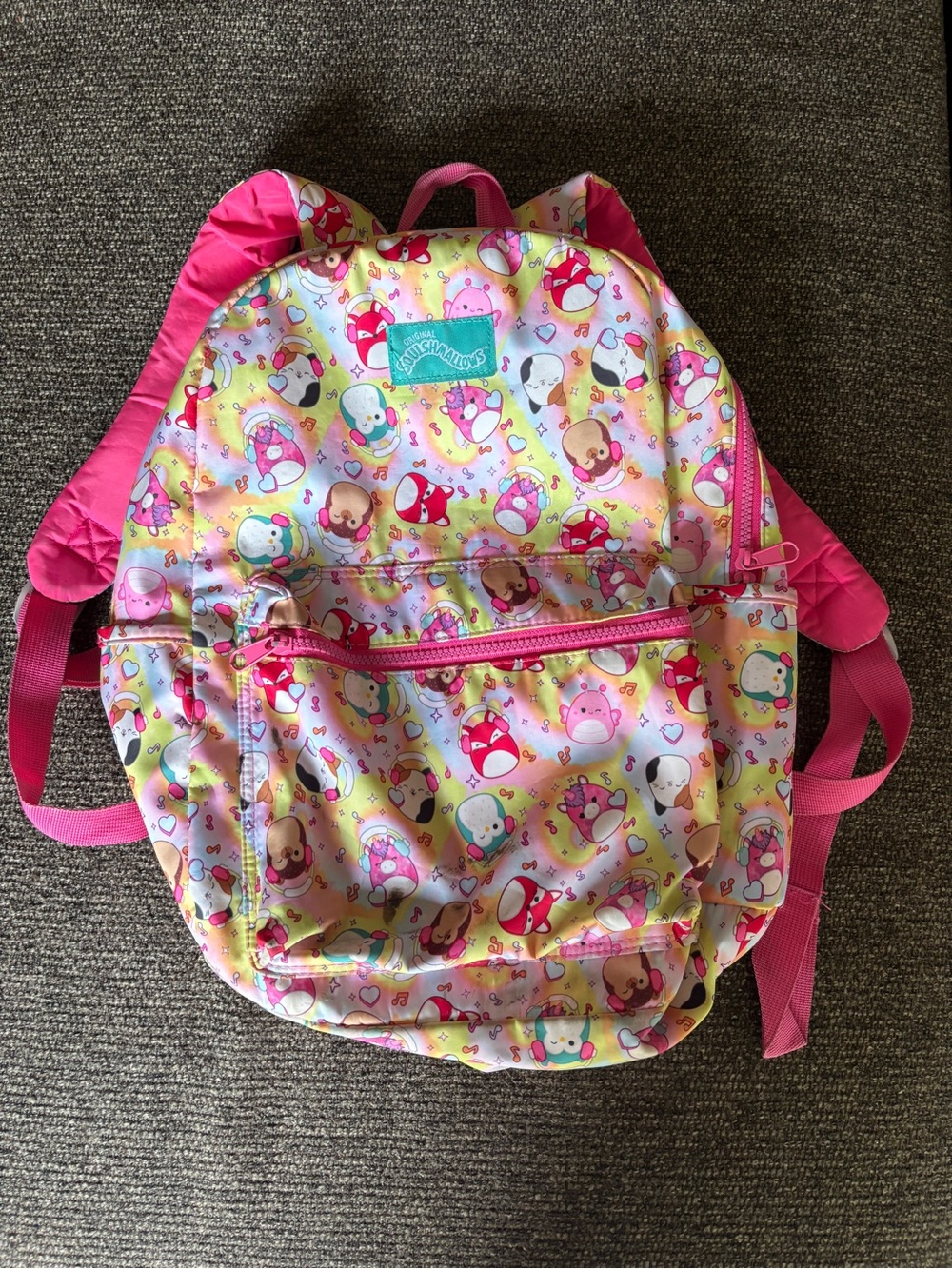 EUC Squishmallow Backpack